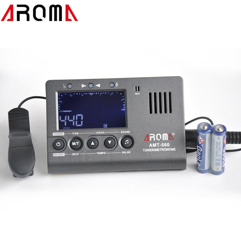 民谣古典吉他节拍器调音器三合一电子校音器钢琴小提琴MT5