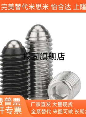 C-BPES/BPEU3/4/5/6/8/10/12/16 一字槽球头柱塞