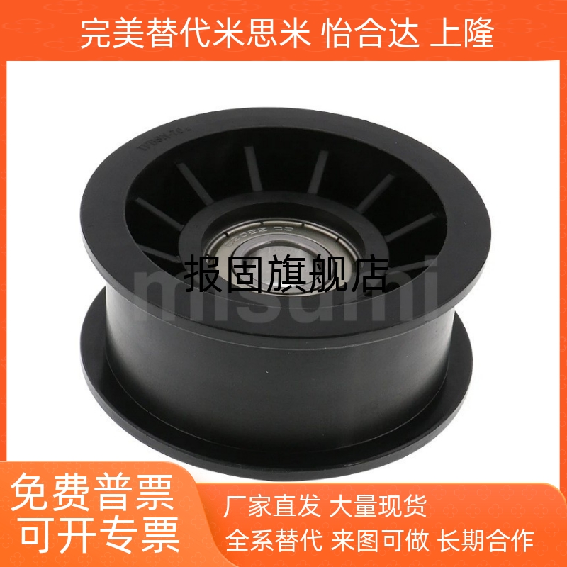 平皮带惰轮带法兰惰轮TPBSN381