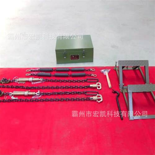 链式通用型加固装备铁路运输捆绑加固器16-43吨中型制式紧固器