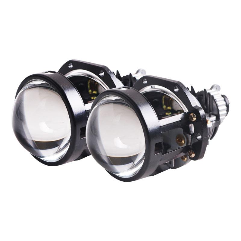 三为车灯SANVI 2寸LED双光透镜大灯35W 6000K汽车大灯改装升级