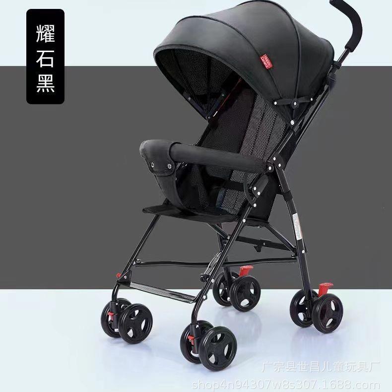 婴儿推车轻便折叠可坐宝宝0-3岁遛娃神器便携式小孩手推车伞车