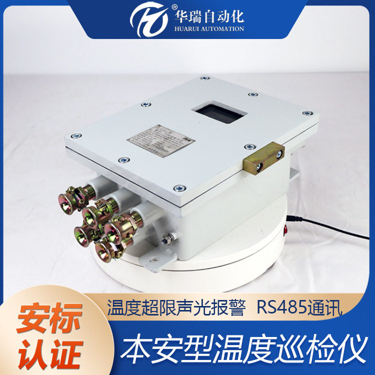 实时测量矿用温度控制仪高抗干扰多功能防爆型PT100热电阻探头