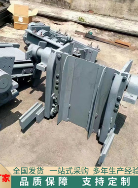 中铠生产YWC型矿用摇台  罐笼用操车系统  竖井出车摇台性能稳定