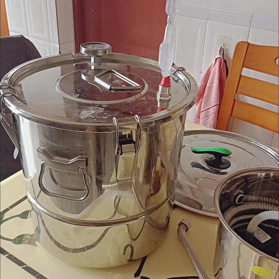 小型酿酒机家用酿酒设备自酿白酒纯露机蒸酒机蒸馏器烧 酒锅,五金/工具,润滑设备及工具,淘宝优惠券,粉丝福利购,淘宝优惠卷
