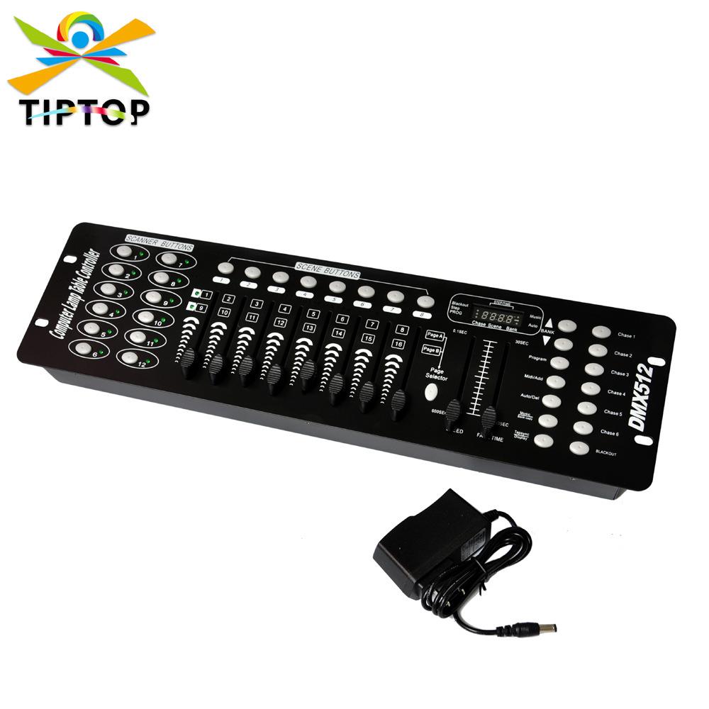 普通款192控台价格实惠厂家舞台灯光控台DMX512迷你控制器