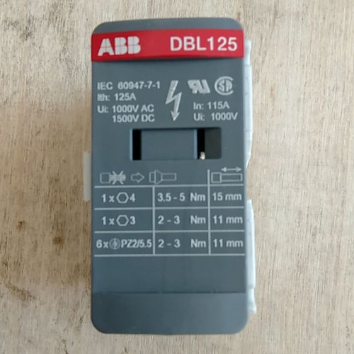TE泰科接线端子附件DBL125