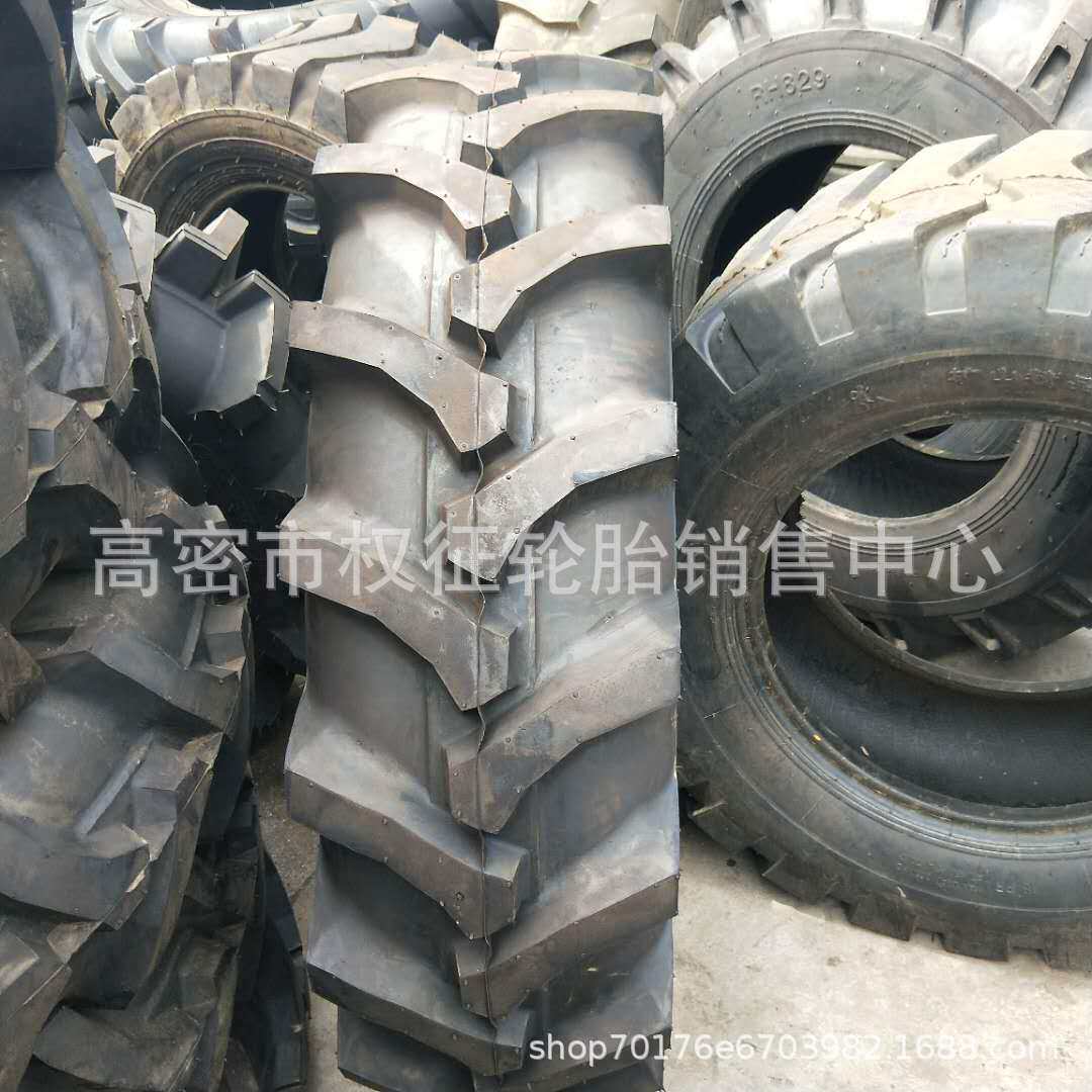 销售桦林牌农用轮胎14.9-26旱田拖拉机轮胎