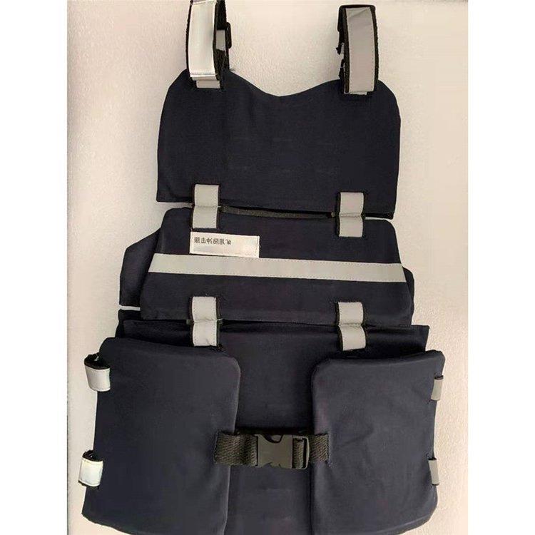煤矿用轻型防冲服 使用简单抗冲击背心 阻燃 抗冲击防护背心