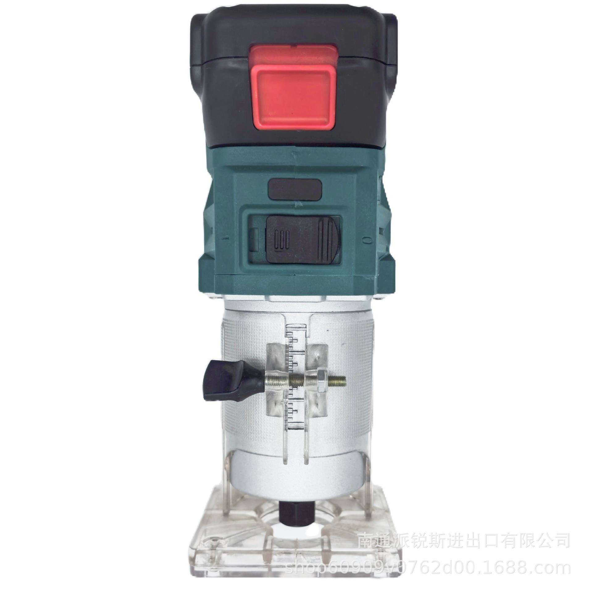 锂电修边机木工开槽机开孔装修家用多功能电动工具雕刻机小锣机