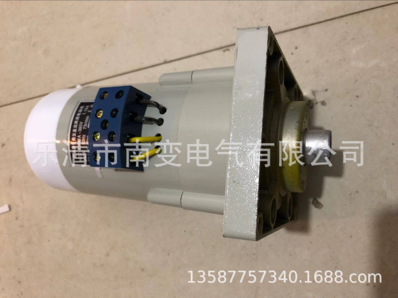 断路器专用交直流两用电动机HDZ-32401A380V1.16A240W73R/MIN