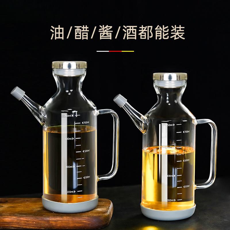 欧式调料盒厨房用品家用大全油罐油壶调味罐轻奢收纳盒调料瓶套装