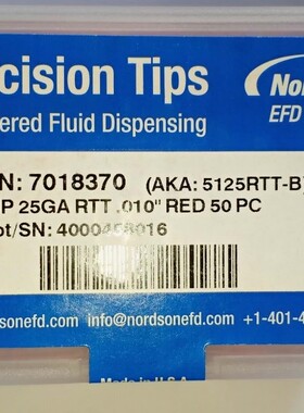 7018391/7018370/7018392斜式针头NORDSONEFD点胶机配件现货