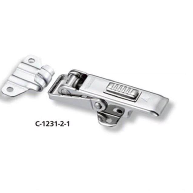 可调节搭扣 C-1231-1-2 中型迫紧搭扣自动化防震扣安全门扣锁紧搭