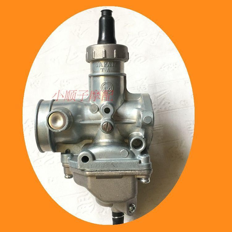 原厂TK进口本田CG125化油器 XF125银猫花猫白金2代通用摩托车配件