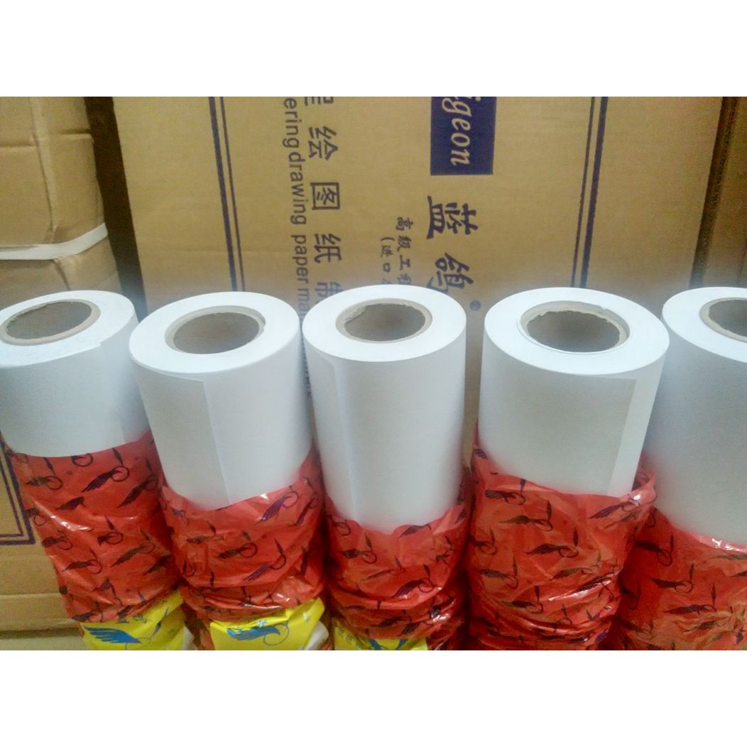 包邮 A2绘图纸 440mm*50米 工程卷筒纸 设计施工草稿 画 画画 画 画 画图纸