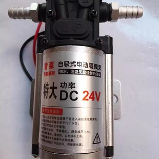 大功率24V12V车载水泵24v淋水 德国进口货车汽车电动淋水泵抽油泵
