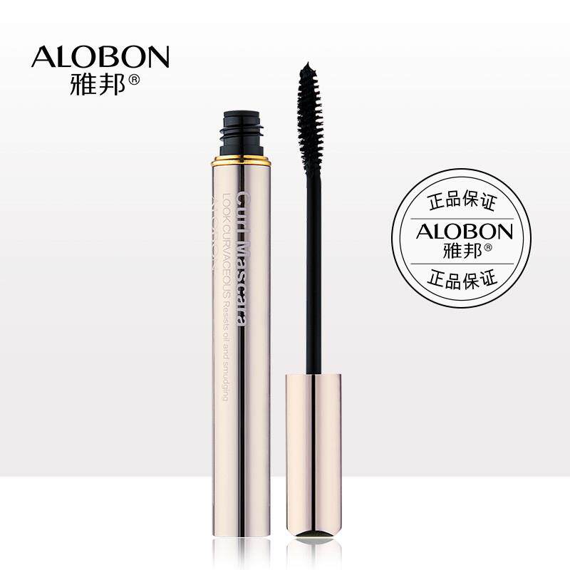 ALOBON 雅邦梦幻持久浓密俏翘睫毛膏 7ml 加长 加密 防水 不晕染