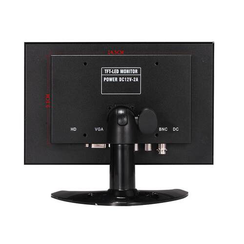 工业显示8寸厂直发高清显屏高清液晶监视示器HD82-全高清家监器控