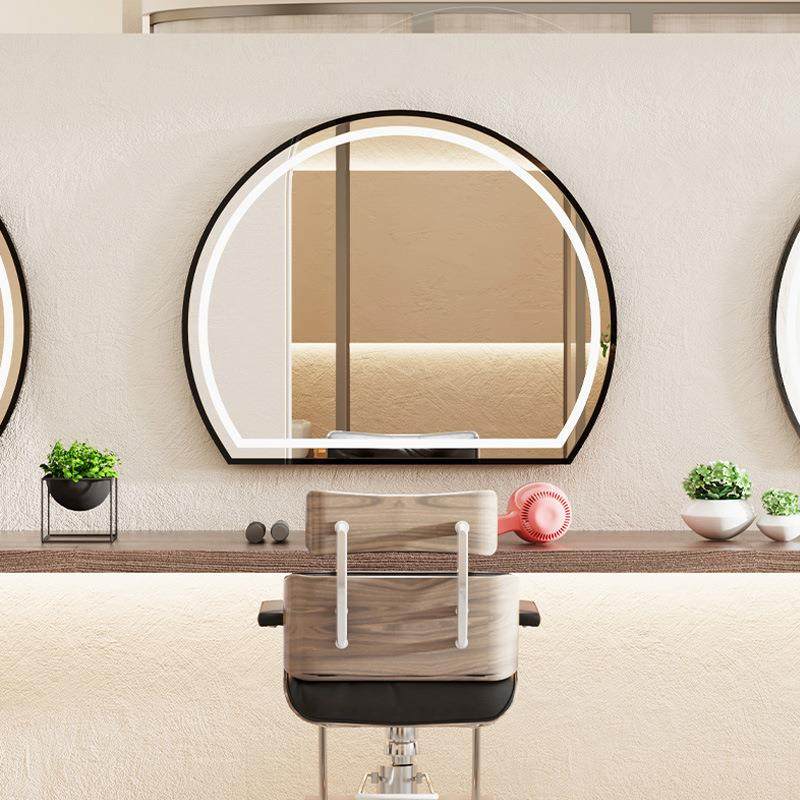 发廊专用美半圆形发挂墙带灯半圆形美发烫镜染圆剪发店镜子正圆理,鲜花速递/花卉仿真/绿植园艺,其它园艺用品,淘宝优惠券,粉丝福利购,淘宝优惠卷