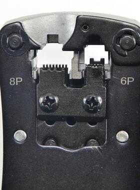 鸿HONY多功8能义网络水晶头测672试压接剥线钳4/6/P芯RJ145/1/12/