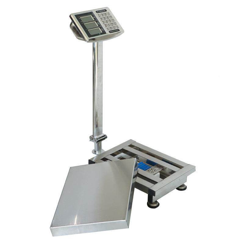 精准防水秤子JMM台秤电子秤秤全公斤电计价商用鲜300厨房秤海不锈