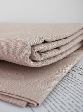 y*J麻布~老粗布三床1单棉老式米5床单纯棉加JMH78340厚件套简约麻