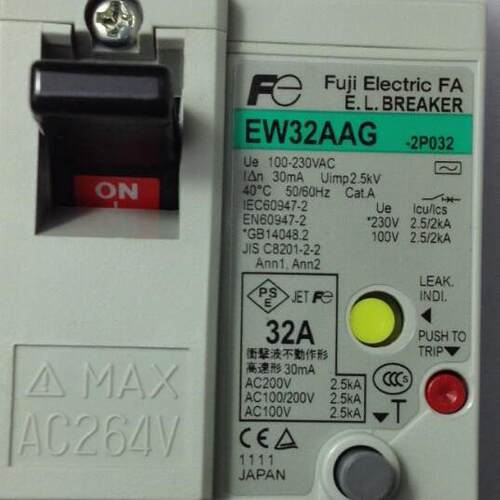 E5ODY0AA2P0A40A5漏电断路器EG2AAG2P5A10A15A20A2A