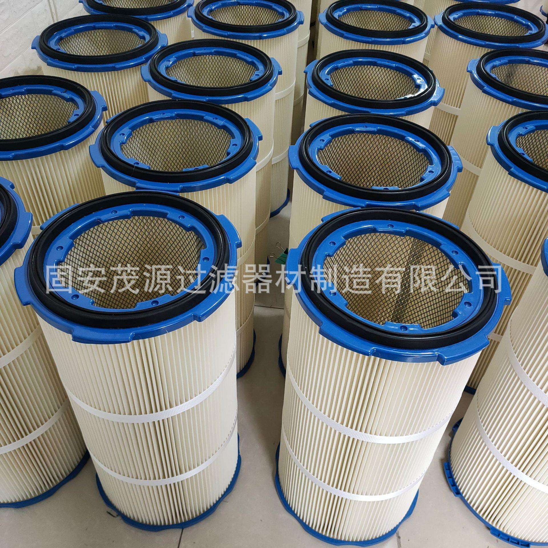 喷除尘滤芯筒自PNM洁式空气滤芯六快拆砂滤机耳抛丸机滤清器