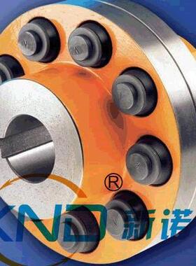 LT4型原TL4型)性弹MIJ套柱销联轴器/弹性联轴器/性套联(弹轴器工