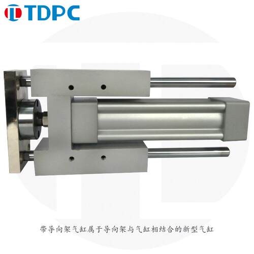 SA达I2*100导向杆气缸滚BWS动滑动通气缸T3DPC