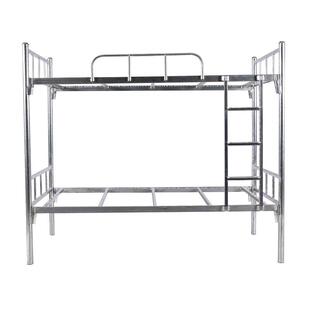 生上下铺铁宿舍上下铺工双层床加厚工上地下铺铁架床员宿学舍上下