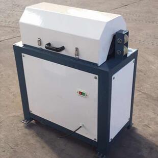 厂家直销多功能筋钢除锈机HSX 32钢C管子除锈筋机钢3455管去锈机