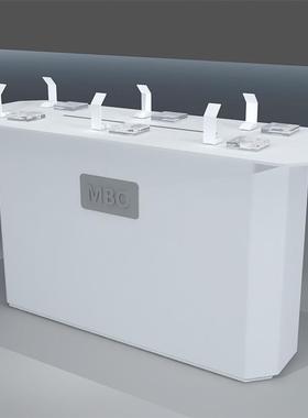 手示机店烤漆验26455木质展台数码产品陈列品架体台小型电子产中