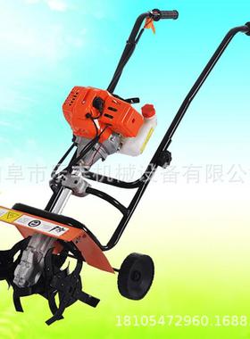 新款小旋机6马力柴油微耕机汽油柴耕型油耕小型家NNL用微机