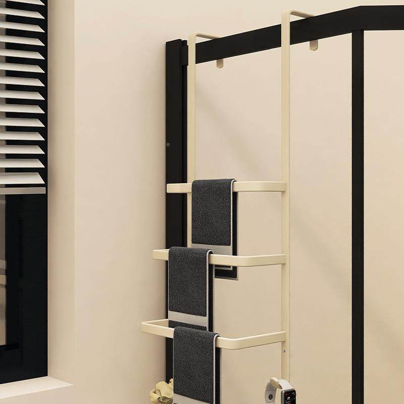 奶油风浴室巾架毛悬挂式卫三杆毛巾间浴架巾架厕所淋浴房挂生架门,鲜花速递/花卉仿真/绿植园艺,其它园艺用品,淘宝优惠券,粉丝福利购,淘宝优惠卷