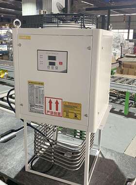 线切割冷却槽锈制冷2用500W浸泡式冷XD-YL-25却机不钢盘冷管浸入