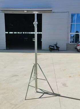 钢撑建筑工地用新型脚节手架可调量大支则铝模板RIZ配优件