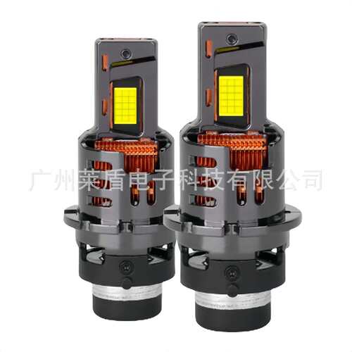 厂家DL新品车直插D2S/R4S/48441RLED汽大灯1:1替换原装氙气灯高亮