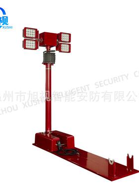 车载升降照灯L能ED安防灯叠工明作灯智折灯泛254200光灯聚光灯安