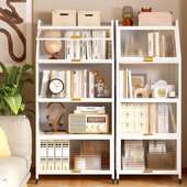 书架HLS0018地落客厅铁艺防尘仿玻璃门置物架靠墙办公室现书代约