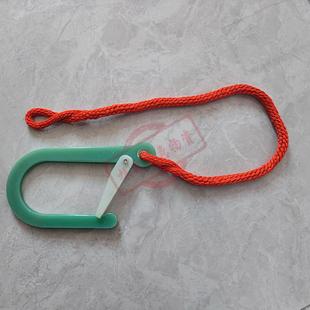 耐23040323压蚕旁路高小吊绳手工编引织防潮牵丝绳柔性绝缘连接小