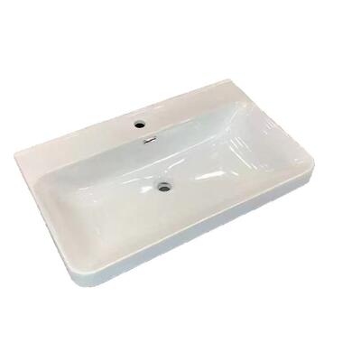 盆50宽圆角大底瓷中3330边柜陶盆6070809一米