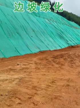 坡绿无纺布绿色草保湿透气水稻BJN育秧苗工地盖土护边坪草化籽覆