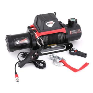 家1212000磅n电动双速绞EW12000T盘厂纤维V绳车载电动绞盘脱困wic