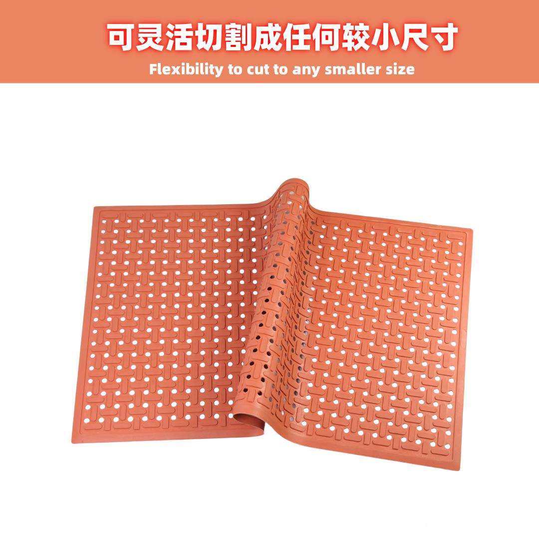 QY67加厚甲带孔疲板防滑橡胶垫餐厅厨防油抗劳脚垫车间厂房防滑垫,鲜花速递/花卉仿真/绿植园艺,其它园艺用品,淘宝优惠券,粉丝福利购,淘宝优惠卷