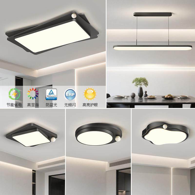 极简客厅吸AL937616款顶灯现全代简约大气眼全光谱20护25新灯具屋,鲜花速递/花卉仿真/绿植园艺,其它园艺用品,淘宝优惠券,粉丝福利购,淘宝优惠卷