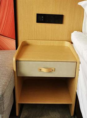 曲轻形板奢方床头柜弯板弯板胶合/F223可贴防火皮