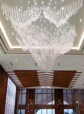 非标工程别堂墅酒台灯具38531会餐厅吧酒店大宴厅工程灯饰水滴水