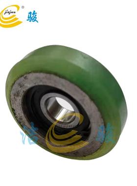 KarchDerB50/50B40BD53洗地机压紧轮轮小刷盘上面0轮子993洗地机